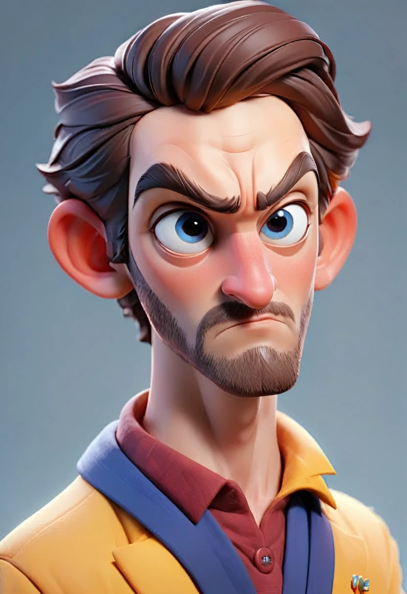 a man , 3D rendering