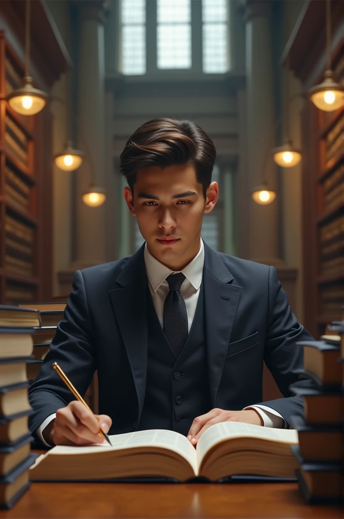 A law student