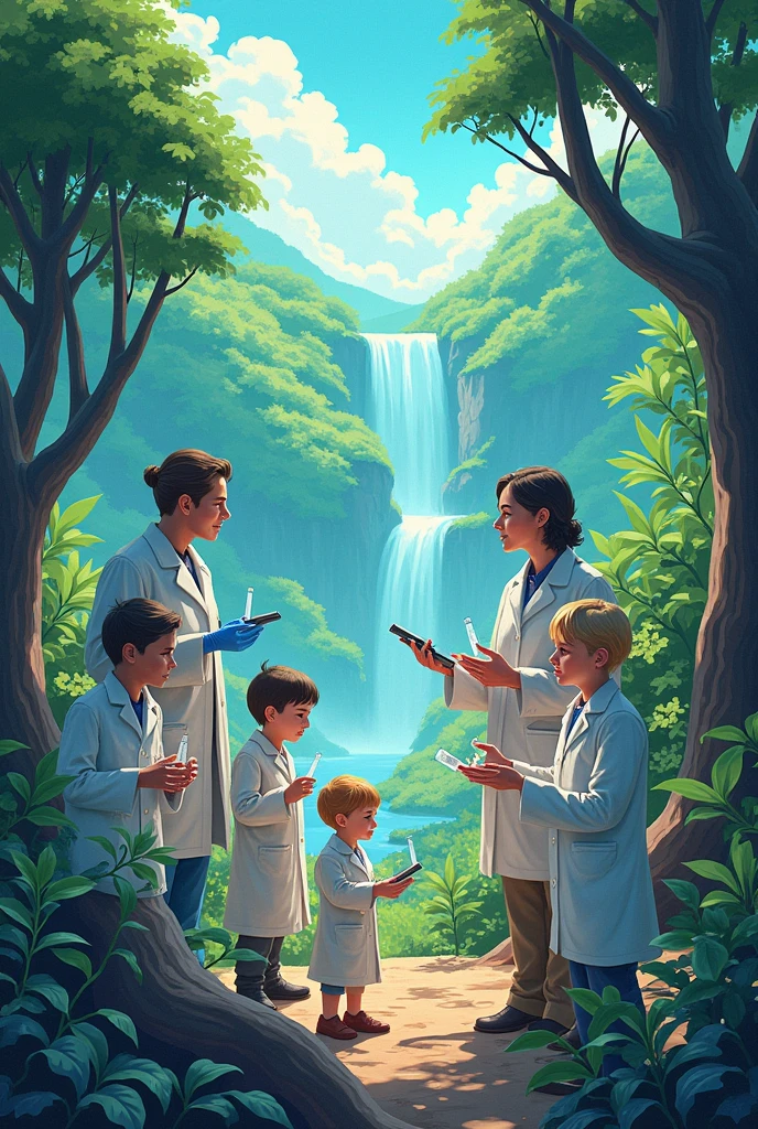 Science for life, environment and environment BCG 