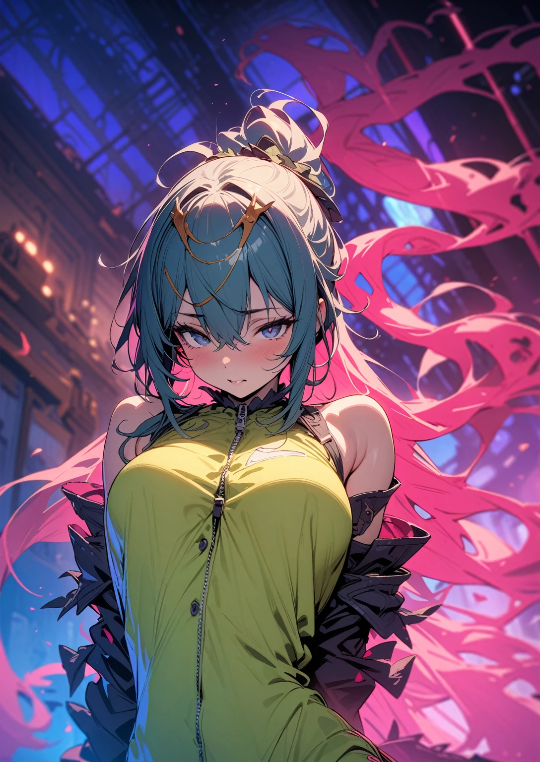 ((best quality)) , ((masterpiece)) , (detailed),