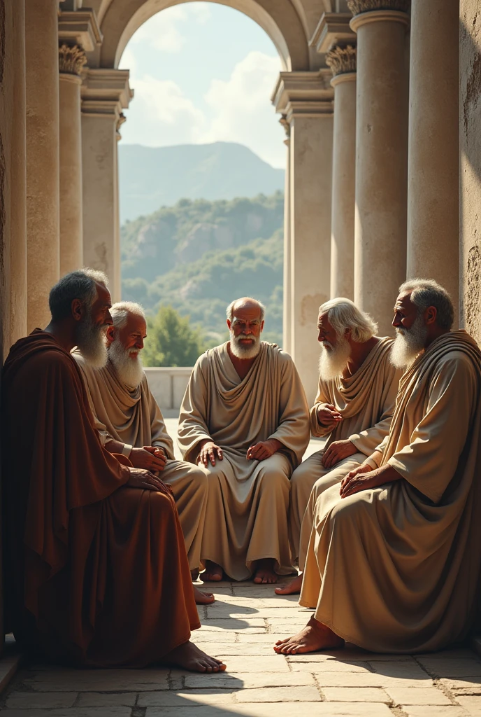 Stoics talking