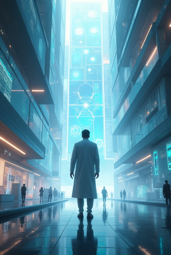 Science for life, environment and society BCG, magnificent, modern