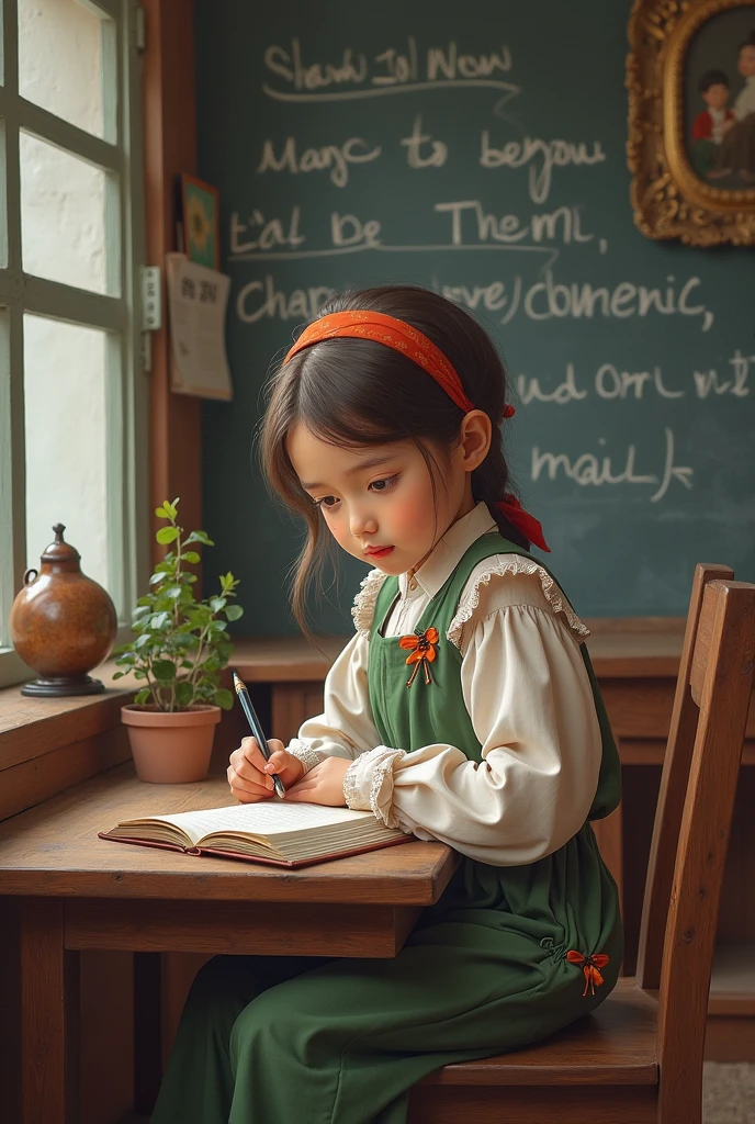 Traditional educational thinking
                
