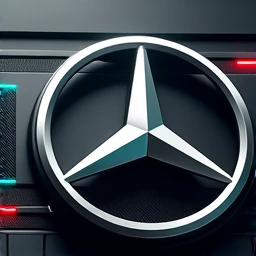 Mercedes f1 team logo 2024 season