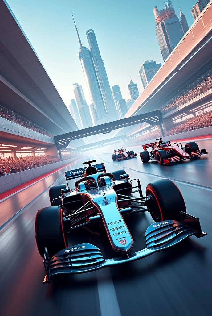 Formula 1 and 2040