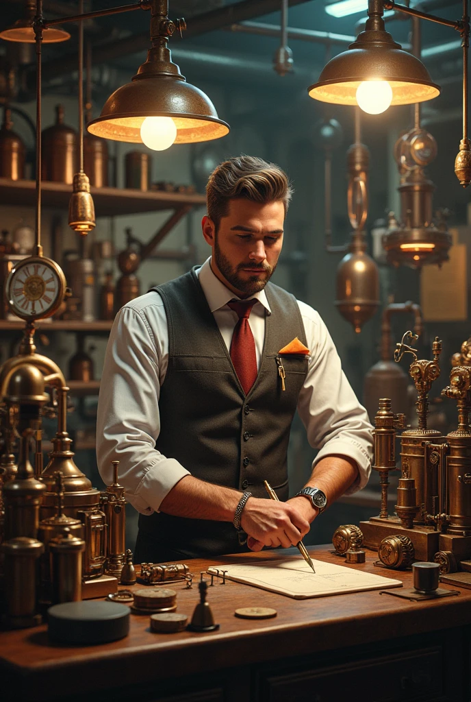 Satisfactory steampunk