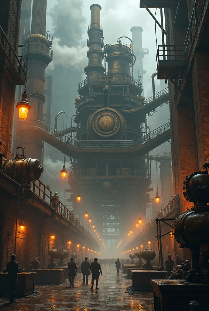 Satisfaction Factory steampunk