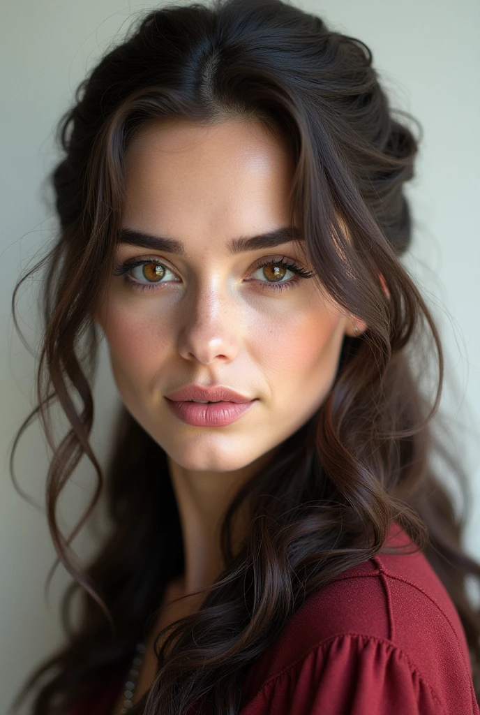Emilia Clarke with a bbc

