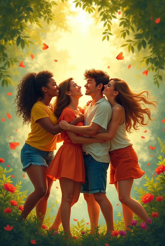 Youthful and growing hearts