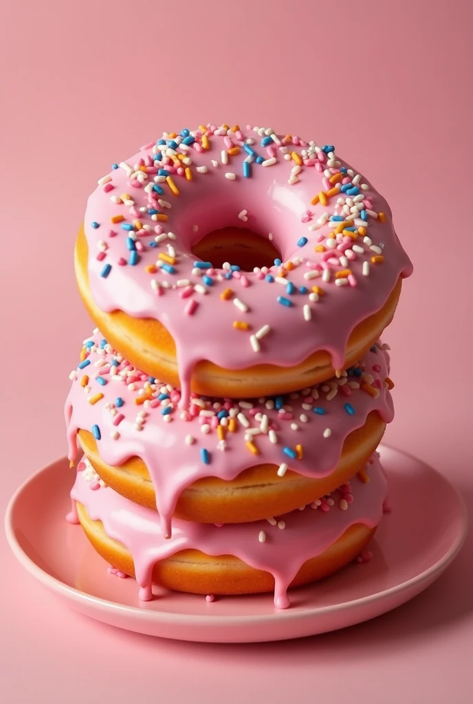 CRIE UMA CAPA DE DONUTS