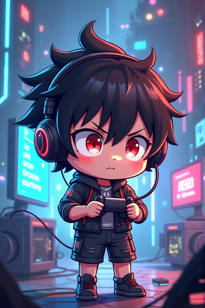 Chibi
Anime
Masculido gamer