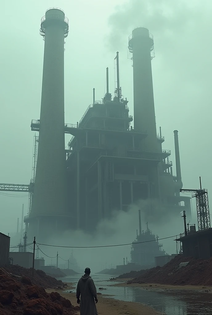 A company that generates a lot of pollutions 