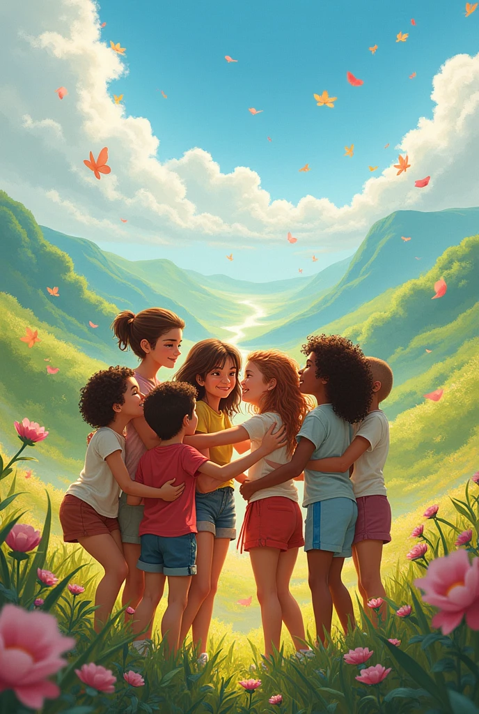 Youthful and growing hearts