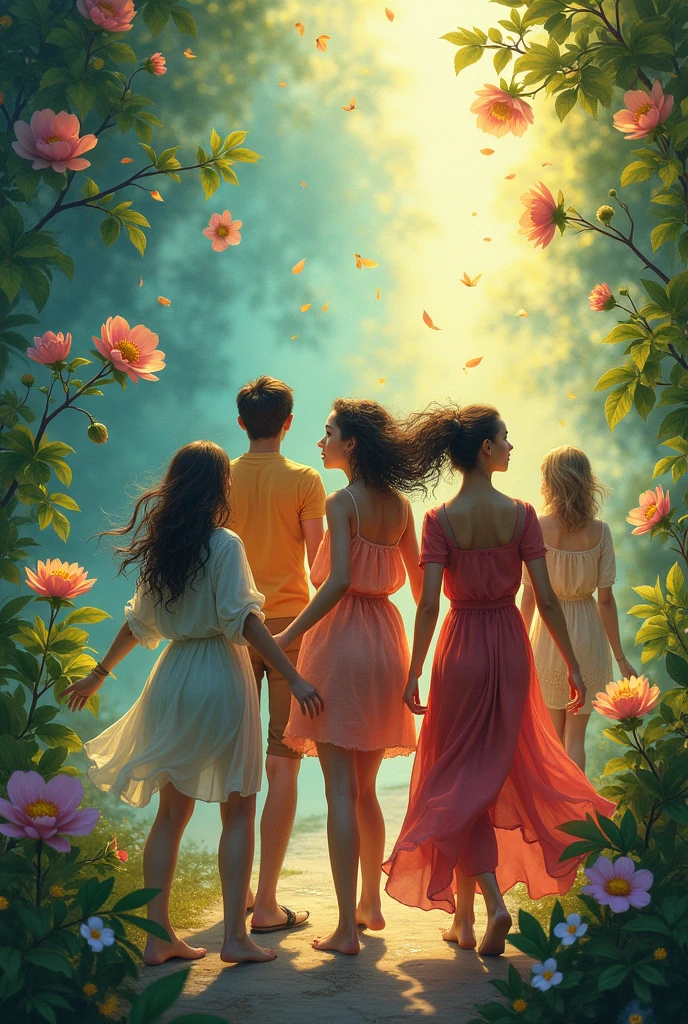 Youthful and growing hearts