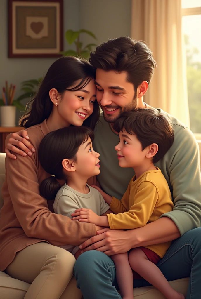 Family warmth love