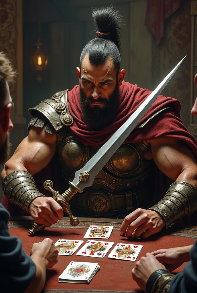 Gladius fighter playing cards