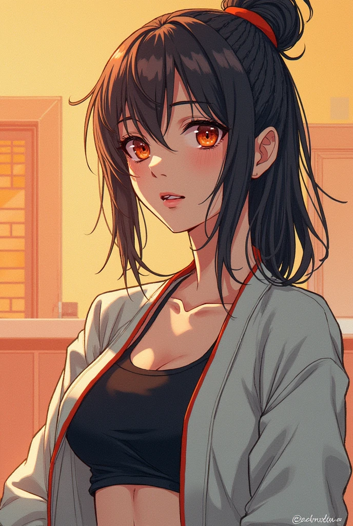 manga style