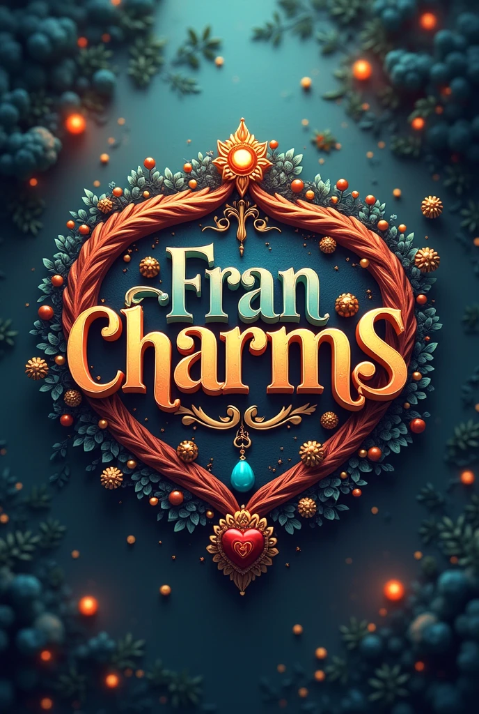 Logo type that says Fran - charms Details & surprises 