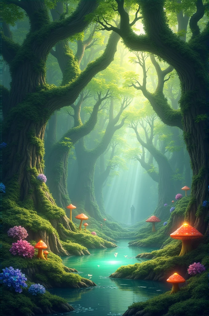 enchanted forest
