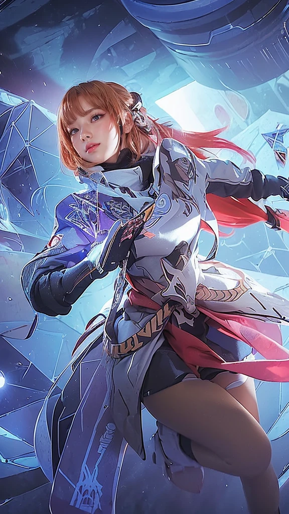 ((beautiful girl,Cute face), Perfect Style, ((Detailed eyes and face, Professional photography techniques, Cinema Lighting)), Detailed hands, (Highest quality, 8K, masterpiece:1.2, RAW Photos), (Reality:1.4), View the viewer, ((Cute Snowboard Wear:1.2)), (Perfect Anatomy:1.3)