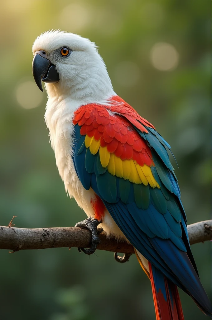 A wing of  a Bird with the theame of independent day of india 

