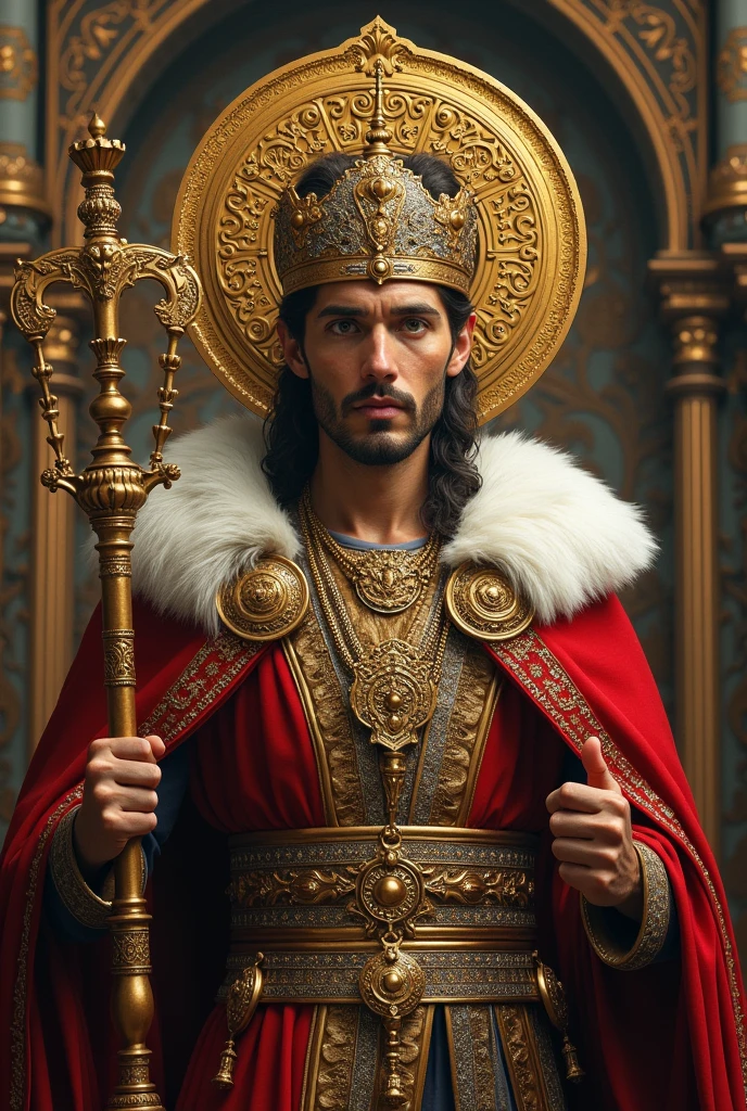 Byzantine sovereign