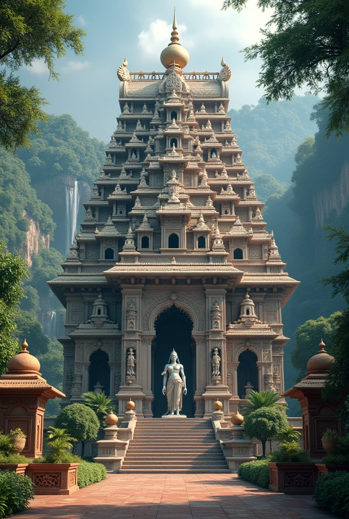 Vitthal vakrai vasudeva temple 