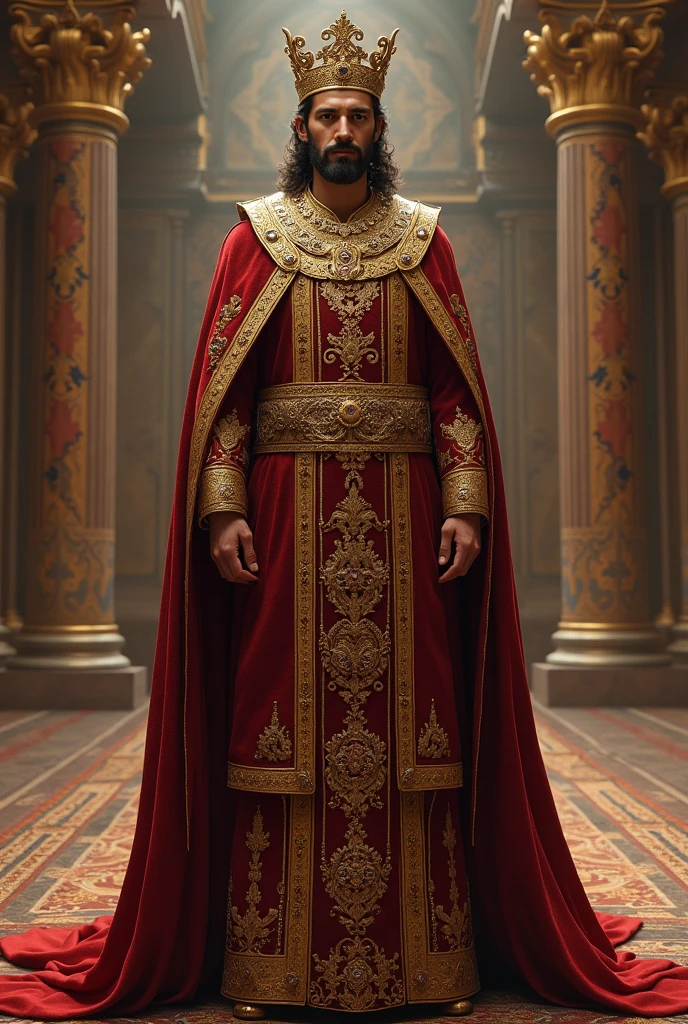 Byzantine sovereign