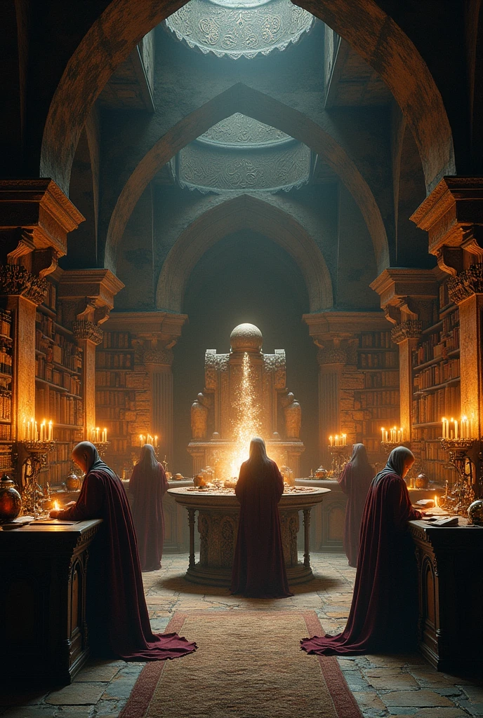 old magic room