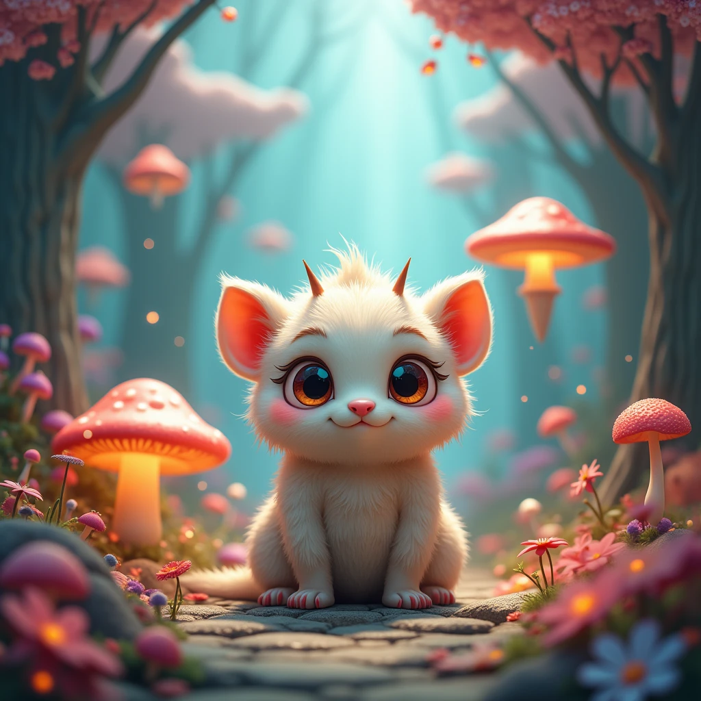 Monster cute animal fantasy rpg
