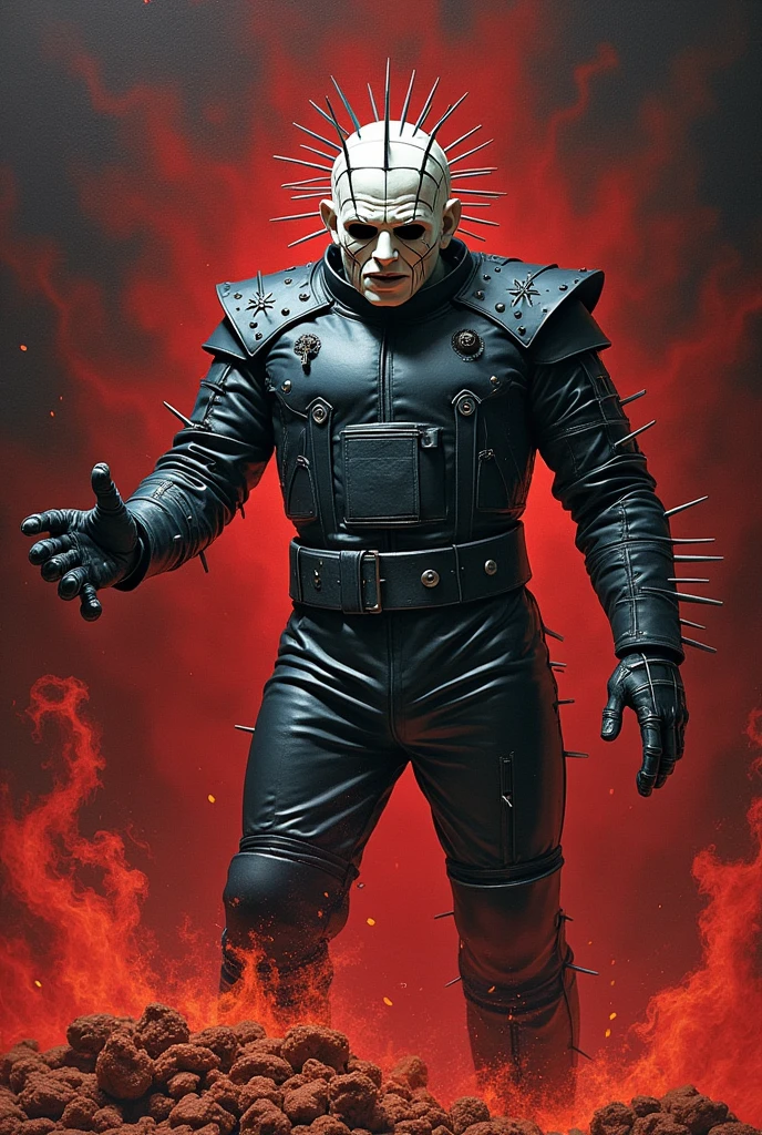 Cereal box that says hellraiser
