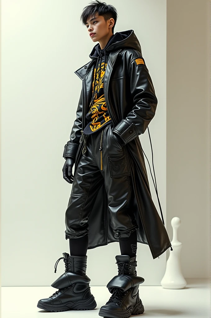 Avant garde outfit