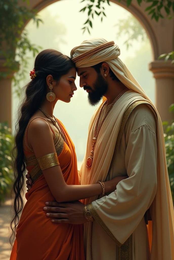 Hindu women muslim men kiss