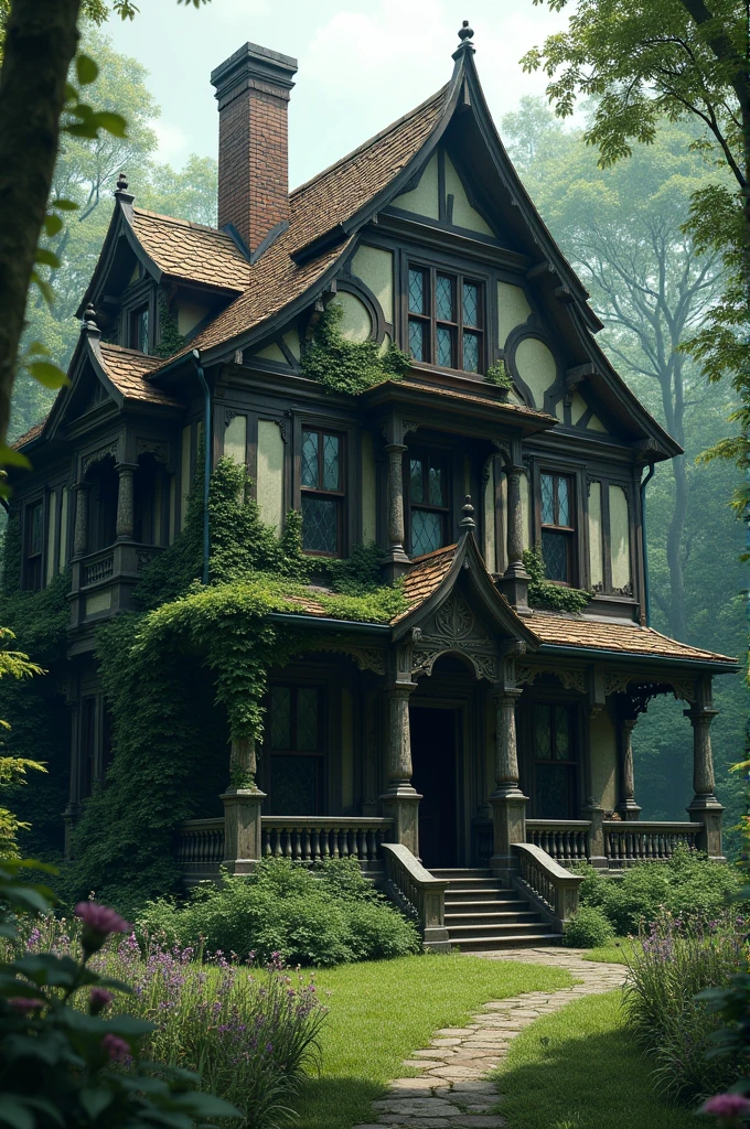 The House of Lost Echoes