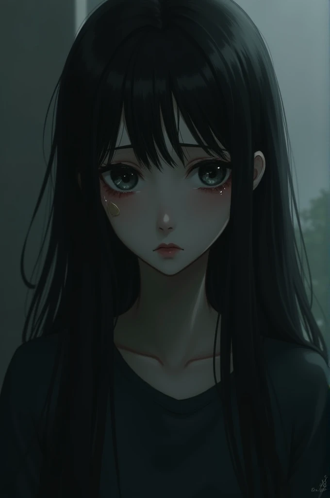 Sad photo