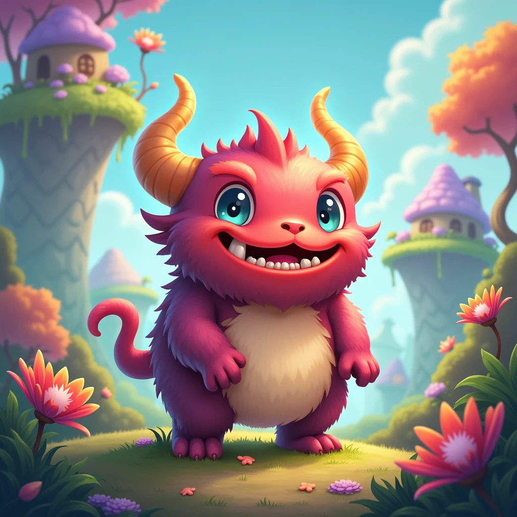 Monster cute fantasy rpg
