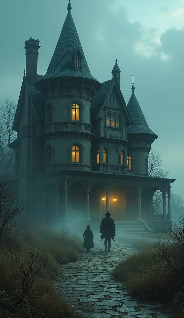 The House of Lost Echoes