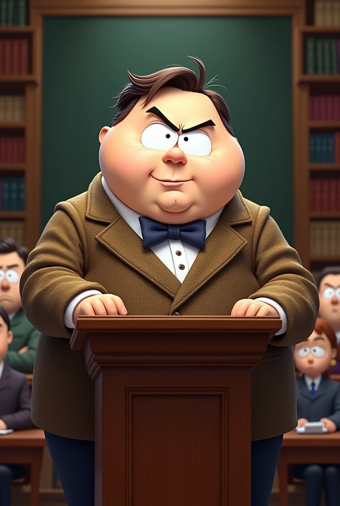 Eric Cartman professor