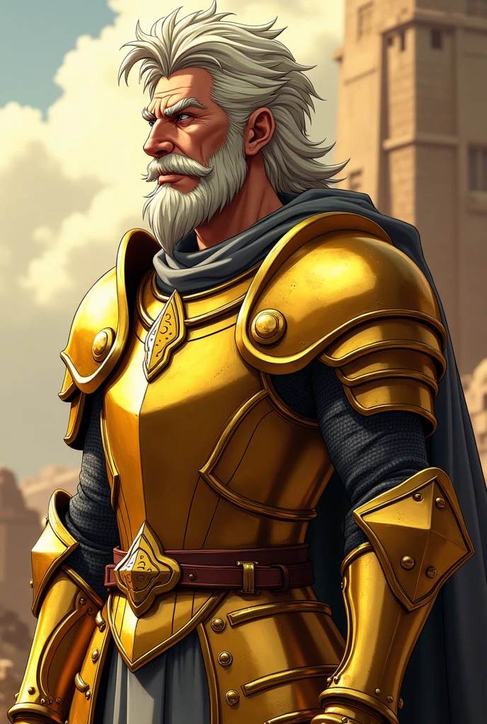 milo scorpio from knights of the zodiac (anime) A lot. The golden armor if I were to become old