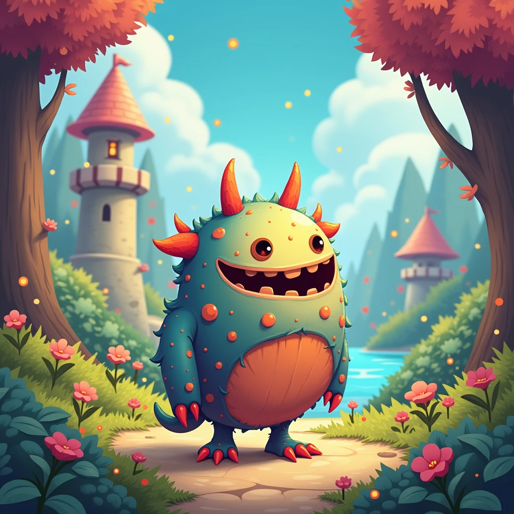 Monster cute fantasy rpg