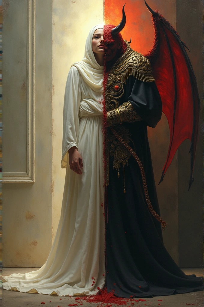 God in simplicity and the devil in ease