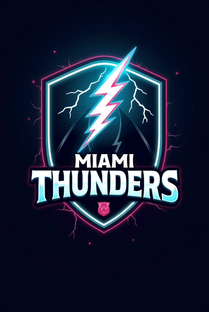 Make me a logo for a soccer club called the Miami Thunders