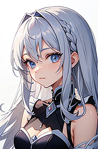 Silver Hair　Magical girl