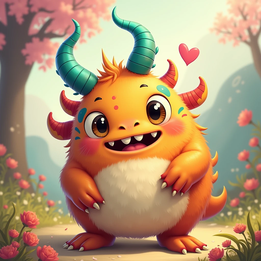 monster cute