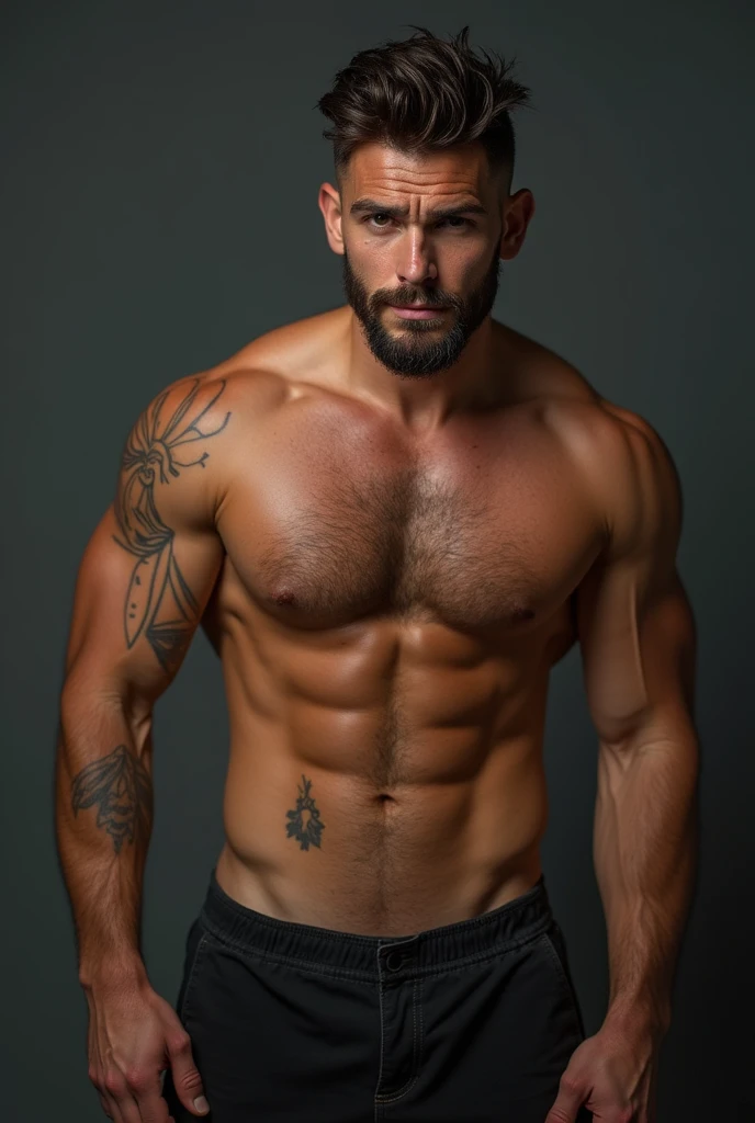 Man with a hard dick