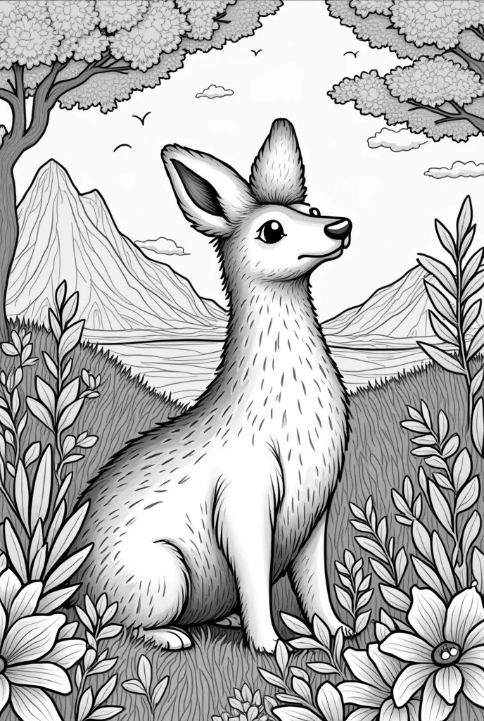 100 Animal Coloring Pages 