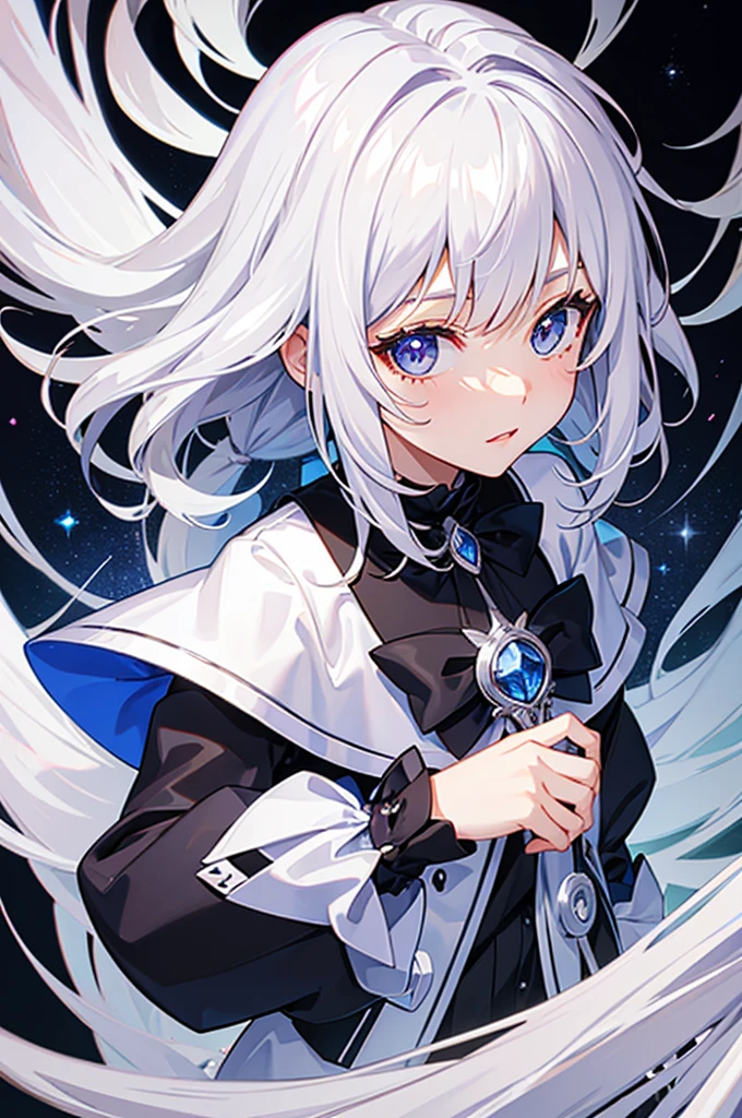 Silver Hair　Magical girl