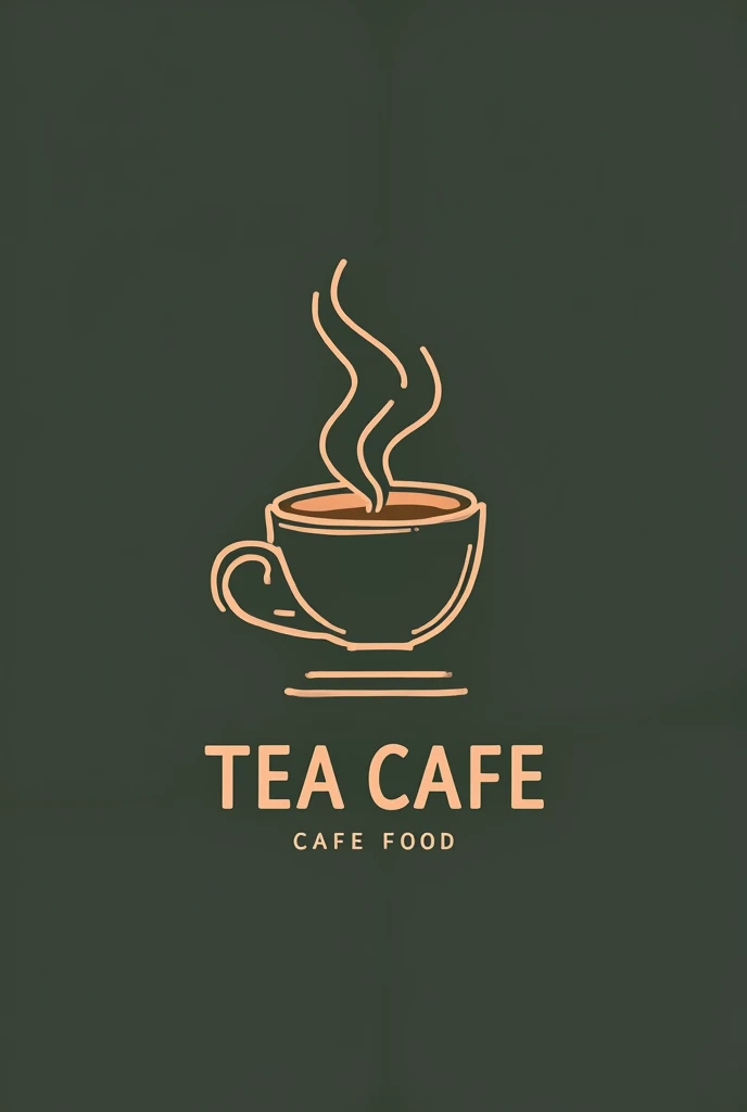 I want to make a logo of A6 tea cafe
And fast food