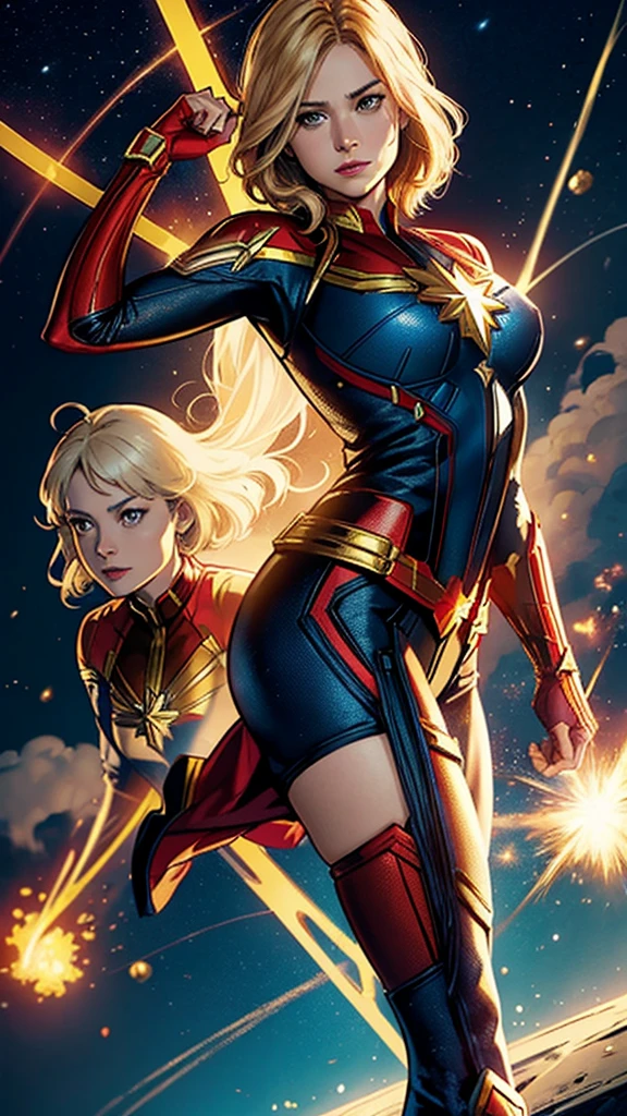 Multiple Identities: Captain Marvel is a title held by several characters in the Marvel Universe, with Carol Danvers being the most famous. She was originally known as Ms. Marvel before taking on the Captain Marvel mantle in 2012.