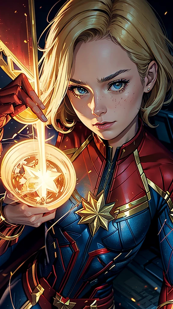 Multiple Identities: Captain Marvel is a title held by several characters in the Marvel Universe, with Carol Danvers being the most famous. She was originally known as Ms. Marvel before taking on the Captain Marvel mantle in 2012.